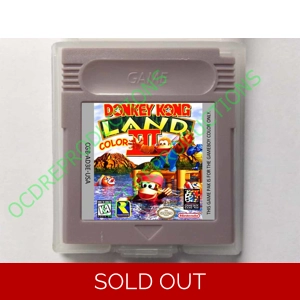 Donkey Kong Land 3 Color